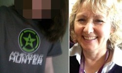 fuckyeahroosterteethproductions:  natfink:  An open heads up to those in the Achievement Hunter fandom in the UK.A recent article in the Daily Mail (found here)about a 15 year old boy stabbing his school teacher has come up with a photo of him wearing