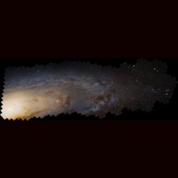 100 Million Stars in the Andromeda Galaxy #nasa #apod #esa #stars #andromeda #galaxy #hubble #telescope #space #astronomy #science #universe #m31