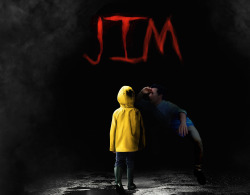 beturbecky93:  I don’t even know why I chose IT to be the thing, but since it’s close to halloween, I was looking for a way of incorporating a ‘scary’ movie poster with the markiplier murder series. When I was looking IT up though, I was looking