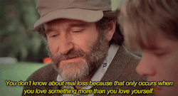 beard-and-piercings:  bloodyqueefs:  I don’t know how I’ve gone my whole life without watching this movie. This part made e tear up.  what movie is this?  Good Will Hunting. I recommend that you watch it A.S.A.P. 