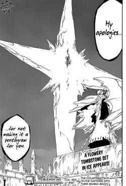 hey internet, quit hating on bleach. bleach has always been stupid. but anytime some new shit comes out bleach becomes the manga punching bag, and people start saying bleach is stupid, and everyone is falling all over themselves to not have an opinion