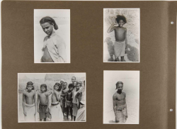 desert-dreamer:  Page from Wilfred Thesiger’s photo album Volume 4 – “Abyssinia, Nejd, Assir, Tahama (1944–5)” Source: Photographs by Wilfred Thesiger at the Pitt Rivers Museum | Thesiger’s Photo Albums 