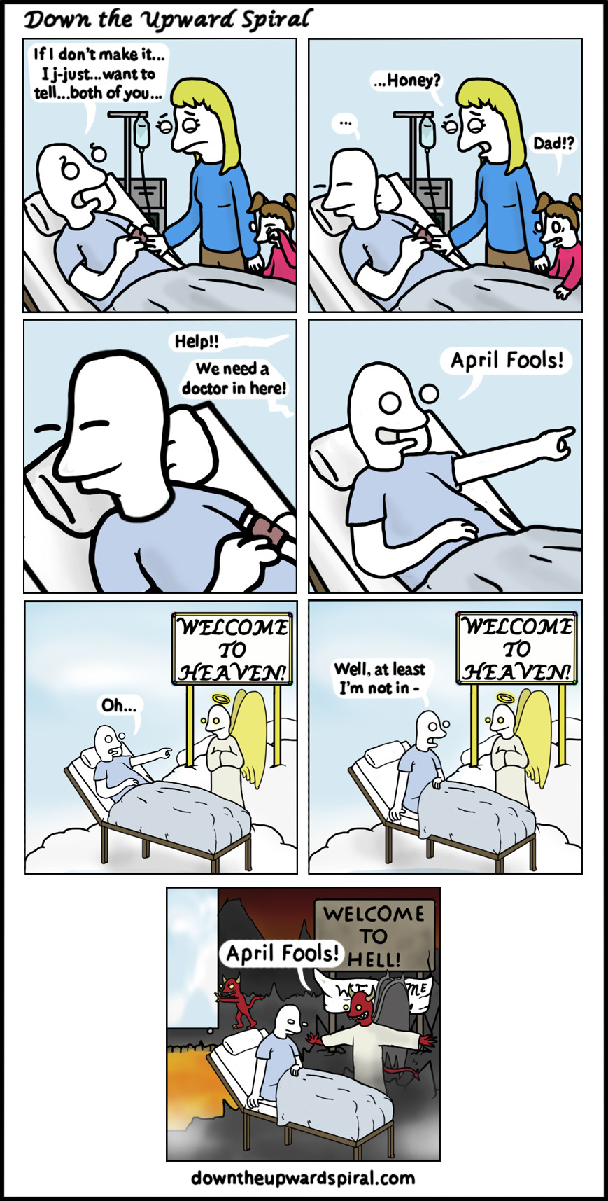 April fools prank