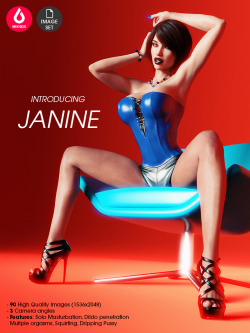  Let me introduce Janine, posing for you on her first photo shoot, watch her getting hot shot after shot&hellip;  	The package includes- Number Of Images: 90  	- Image Size: 1536x2048 	- Image Format: PDF  	Features- Solo masturbation 	- Dildo penetration