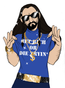 lulubrokoli:   arianka    Thorin should have a “Get rich or die tryin’” t-shirt though..    Don’t test me  Are you shitting me right now?