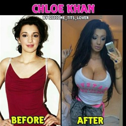 omg-double-h: playandstyle:  @chloekhanofficial Transformation ❤ @chloekhloesexybimbo @chloekhan-blog @chloekhanxxx   When you need to know that you’re every man’s favourite thing to think about while jerking off :3 
