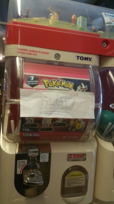 vidrig: sudorm-rfslash:  nemesismess: My mom was in Sweden and took this Note: Slut means “the end” so this is saying there are no more left But I still feel this on a spiritual level  Reblog if you too are always a slut for Pokemon  Interesting fact: