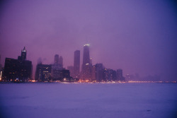 I wanna wrap myself in Chicago’s cold, cold embrace.