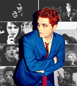 yesmychemicalslut:  |Gerard Way And His Many Different Era’s|