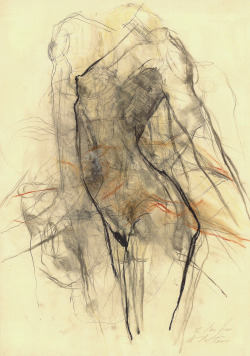artforadults:    Ute Rathmann (ute@uterathmann.com) submitted —————————- “Nude VIII” by Ute Rathmann http://www.saatchiart.com/art/Drawing-Nude-VIII/511785/2508615/view