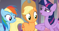 I start to ship them (applejack and twillight) because of you :D(periola)my face when someone says they’re shipping something because of me