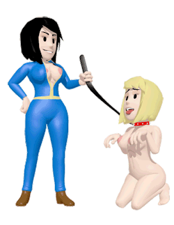 therealshadman:  Added an entire animated Fallout 4 Lesbian Femdom Perk set on Shadbase. http://www.shadbase.com/yuri-femdom-perks/ Thanks Skuddbutt for making the models and animating them! 