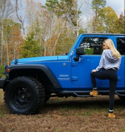 briguyflorida:  Dat ass hot jeep girl Kay