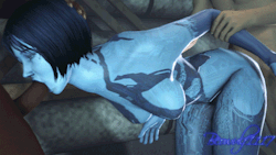 beowulf1117:  Commission: Cortana Spitroast! Gfycat HD(Full version) Webm HD(Full Version) My Patreon if you want to support my work. Edit: Added seperated animation. Angle 1(gfycat) Angle 2(gfycat) Angle 3(gfycat)   Seperate animations as requested.