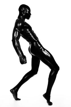 black-boys:  Daniel Ralph by Alexandre Eustache | Figures Noires  