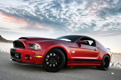 Mustang shelby gt500 super snake wide body