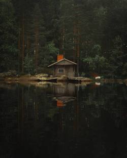 utwo:  Forest Lake Cabin © anna-elina lahti 
