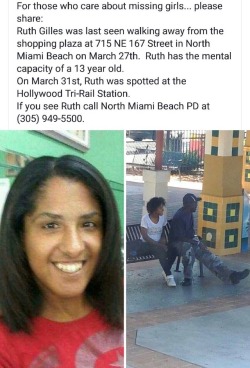 theemeralddiaries:  anafrochicshayera:Please help us find our cousin  Signal Boost!!!! Y'all take a close look at the photo and think about if and where you’ve seen her. #reblog