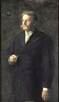 artist-eakins:  Portrait of Charles Edmund Dana, Thomas Eakins