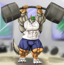 Go Big or&hellip;Nah, Just Go BigArtist: Fierglief   On FA    On TwitterCharacter: Therion87  On FA