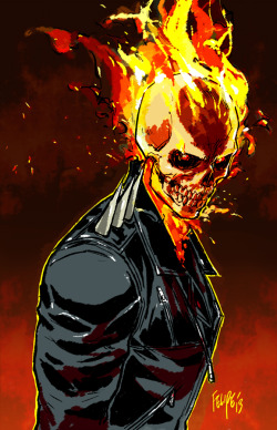 feedmecomicart:  vi9:  felipesmithart:  bardofsteel:  felipesmithart:GHOST RIDER PSA: Robbie Reyes’ flame will continue to burn bright after All-New Ghost Rider #12! His story lives on in Marvel’s GHOST RACERS, which also features the return of
