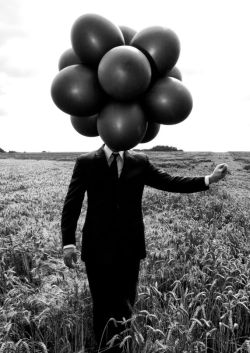 The balloon man ~ Kris Schmitz