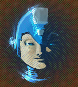 xombiedirge:  Megaman by John Amor / Website / Tumblr