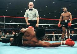 On this day in 1986, Mike Tyson defeats Trevor Berbick becoming the youngest heavyweight boxing champion in history.