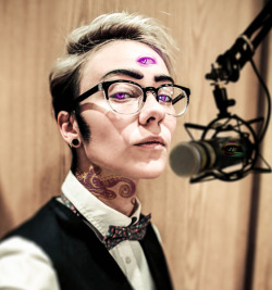 deathpoolquinn:  theothergeekette:  Welcome to Night Vale by ~mad-englishman FFFFFF PERFECT CECIL COSPLAY HELP  hOLY SHIT