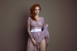ferocious-ambrosis:  I think my dress is see-thru by *VanessaLake 
