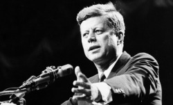 theweekmagazine:  No, JFK’s murder was not a conspiracy.  JFK. Those 3 letters basically spawned conspiracy theory. N yet we&rsquo;re no closer to learning if his death was the result of one. Me, I just lament the passing of a visionary leader. The