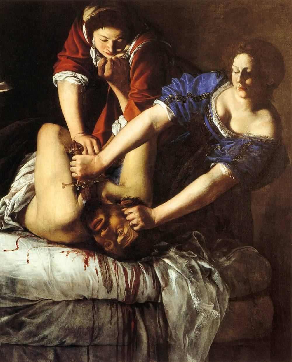 Girl being beheaded