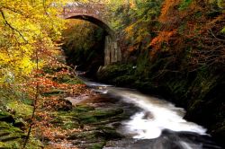 pagewoman:    Gannochy Bridge, River Esk, Edzell, Angus, Scotland  