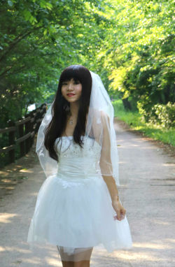 yuminnim:  Korean sissy bride