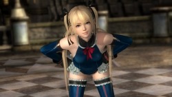 drgnpnch:  bellendviii:  theshiningd2:  xboxdaily:  Marie Rose being added to Dead or Alive 5 Ultimate’s roster on March 25  You guys ready for Based Marie Rose to save the fighting game genre?  Awesome a 12-year-old boy this is exactly what I play