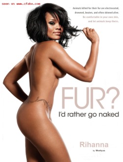 celebrityfakesguy:   Rihanna fake nude Rihanna via CelebrityFAK