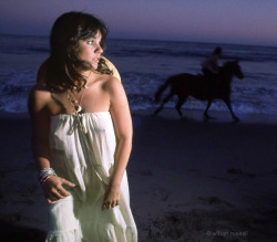 soundsof71:Linda Ronstadt for Hasten Down the Wind, 1976, by Ethan Russell. Her third million-selling album in a row, the first woman to ever do that.  She’d later extend the streak to 6 in a row, and 11 out of 12.