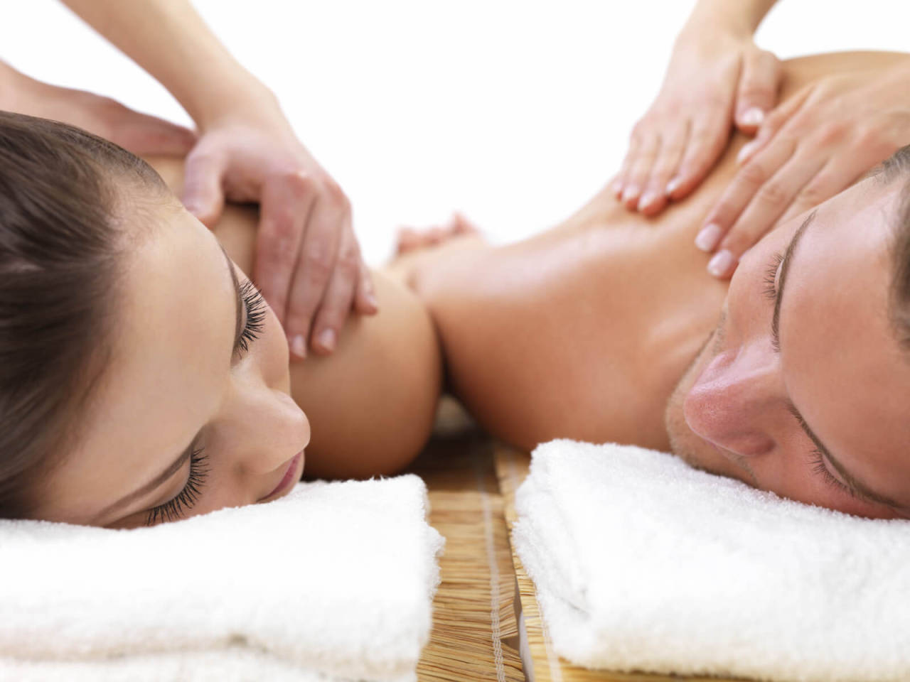 Joy of massage treatment