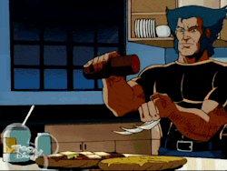 the-absolute-funniest-posts:  thewraithrising-deactivated2019: Wolverine in the Kitchen   This post has been featured on a 1000Notes.com blog!