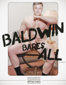 menmountain:  Baldwin Bares All. 