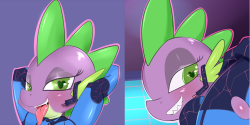 Preview for Halloween Zero Suit Spike!All 4 Pictures will be available on the 30th ^-^For Free of course, don’t think im ready to make a sellable pack XD