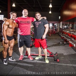 Joshua Vogel, Ben Pakulski, &amp; Cody Montgomery