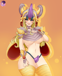 Khepri genderbend~High-res and Nude in my Patreon, thanks for the support!