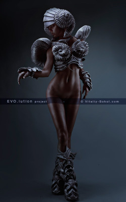 EVO.lution project. WIP by Vitaly Sokol 