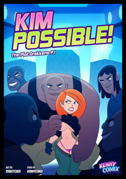 Kim Possible: The Plot Drakkens P.1 - CoverArt: Risketcher / Story: KennycomixA start of a new comic to kick the year off. This comic features Kim Possible and will be released on a bi-weekly basis. The art is done by the awesome Risketcher. To support