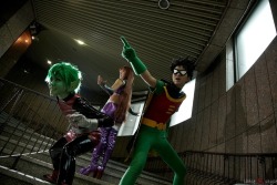 cosplayando:  more Teen Titans cosplay