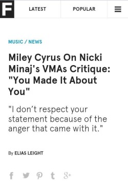 aeon-fux:  i-sucked-dick-on-accident:  iverbz:  therealstarfire:  Fuck Miley Cyrus’ tone policing racist ass.  cant she go do coke or whatever it is white women do to stay relevant?  I truly hope you’re all asking her this question take two seconds