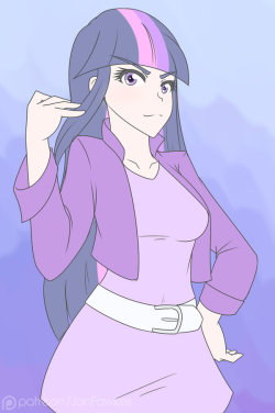 Smug and Arrogant (Patreon Commission) by JonFawkesDone at the request of a patron. If you’d like a drawing from me, please consider supporting me