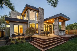 freshome:  Rustic Meets Luxury: Burlingame Residence by Toby Long Design and Cipriani Studios Design