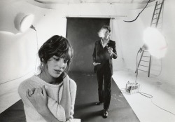 mcxmayfields:Jane Birkin and Serge Gainsbourg by Benjamin Auger, Paris, 1971